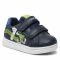 Sneakers GEOX - B Djrock B. B B252CB 00054 C4062 M Navy/Fluo Green