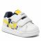 Sneakers Geox - B Djrock B. B B252CB 000BC C0552 M White/Fluo Yellow