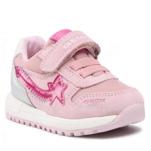 Sneakers Geox - B Alben G. A B253ZA 02214 C8011 M Rose Sneakers Geox - B Alben G. A B253ZA 02214 C8011 M Rose