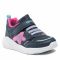 Sneakers Geox - B Sprintye G. D B254TD 01454 C4268 S Navy/Fuchsia