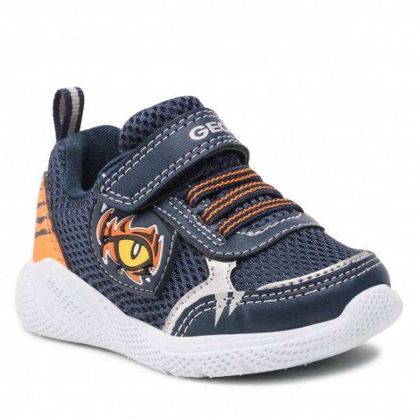 Sneakers Geox - B Sprintye B.B B254UB 0BC14 C0820 M Navy/Orange Sneakers Geox - B Sprintye B.B B254UB 0BC14 C0820 M Navy/Orange