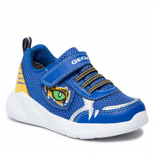 Sneakers Geox - B Sprintye B.B B254UB 0BC14 CK42G S Royal/Dk Yellow Sneakers Geox - B Sprintye B.B B254UB 0BC14 CK42G S Royal/Dk Yellow