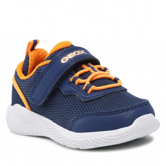 Sneakers Geox - B Sprintye B.E B254UE 07TCE C0659 M Navy/Orange