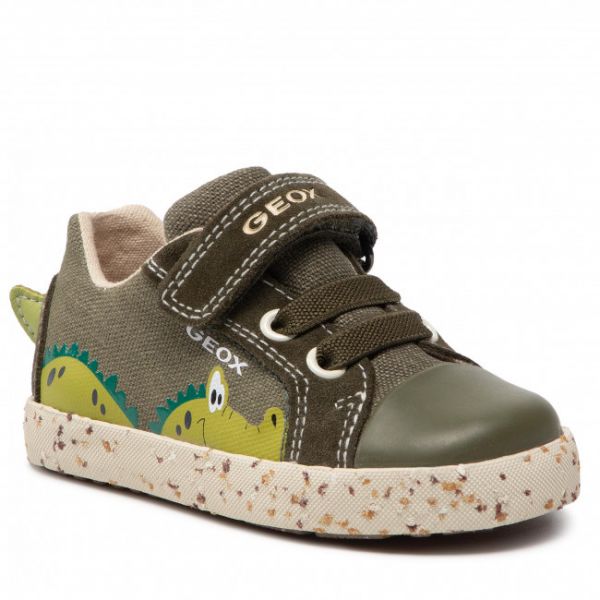 Scarpe da ginnastica Geox - B Kilwi B. C B25A7C 01022 C3014 M Dk Green Scarpe da ginnastica Geox - B Kilwi B. C B25A7C 01022 C3014 M Dk Green