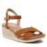 Espadrillas GEOX - D Ischia Corda C D02HHC 00022 C2021 Curry
