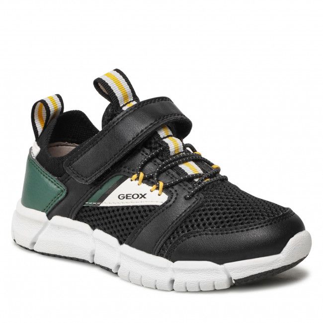 Sneakers Geox - J Flexyper B. B J259BB 01454 C0016 M Black/Green