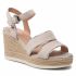 Espadrillas GEOX - D Ponza B D15GVB 021BN C0477 Ice/Silver
