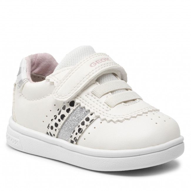 Sneakers Geox - B Djrock G. C B251WC 000BC C0007 M White/Silver