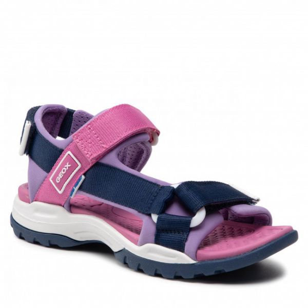Sandali Geox - J Borealis J150WA 01511 C4215 D Navy/Lilac