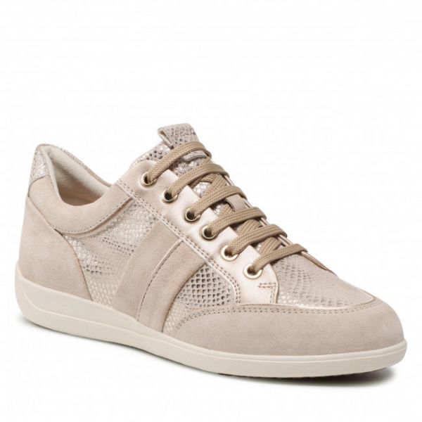 Sneakers GEOX - D Myria F D2568F 022MA C6738 Lt Taupe Sneakers GEOX - D Myria F D2568F 022MA C6738 Lt Taupe