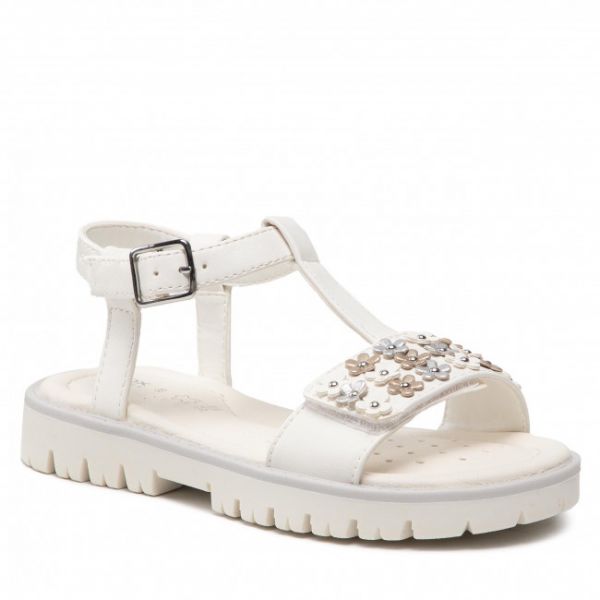 Sandali GEOX - J S.Starblush G. A J25FYA 000BC C1000 M White