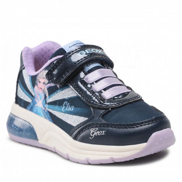 Sneakers Geox - J Spaceclub G. B J258VB 011AJ C4231 M Navy/Sky