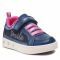 Sneakers Geox - J Skylin G. F J258WF 0BCAT C4268 M Navy/Fuchia