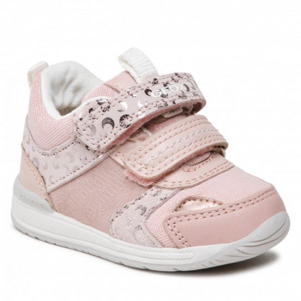 Sneakers Geox - B Rishon G. A B150LA 007AS C8172 Lt Rose Sneakers Geox - B Rishon G. A B150LA 007AS C8172 Lt Rose