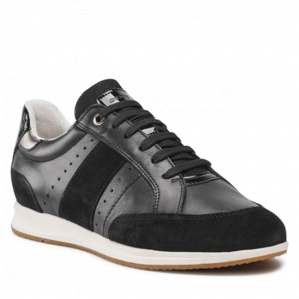 Sneakers GEOX - A Acery A D25H5A 08522 C9999 Black Sneakers GEOX - A Acery A D25H5A 08522 C9999 Black