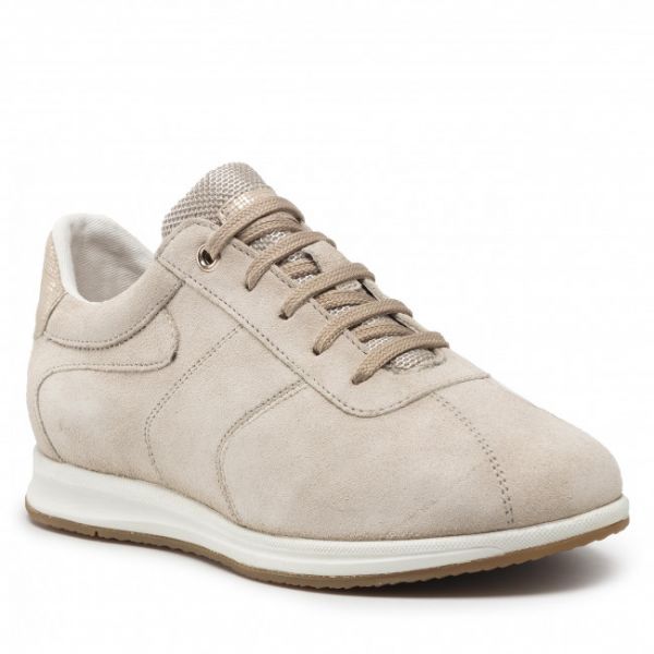 Sneakers GEOX - D Avery B D25H5B 022Z0 CH65F Lt Taupe/Camel Sneakers GEOX - D Avery B D25H5B 022Z0 CH65F Lt Taupe/Camel