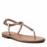 Sandali GEOX - D Sozy S N D25LXN 043CF C6036 Nrown/Lt Gold