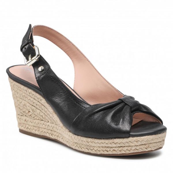 Espadrillas GEOX - D Soleil B D25N7B 000TU C9999 Black