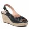 Espadrillas GEOX - D Soleil B D25N7B 000TU C9999 Black