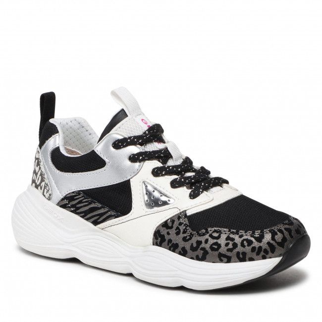 Sneakers Geox - J Bubblex G. B J04CNB 014BS C0504 S Black/White