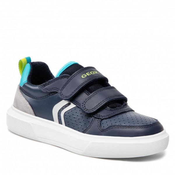 Sneakers Geox - J Nettuno B. C J15AWC 0BU85 C4231 S Navy/Sky Sneakers Geox - J Nettuno B. C J15AWC 0BU85 C4231 S Navy/Sky