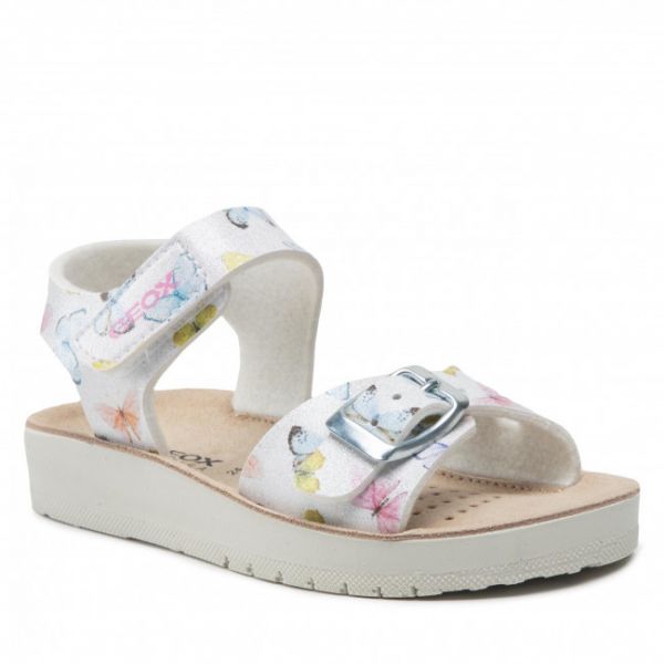 Sandali Geox - J S.Costarei J15EAB 000QD C1007 M Silver Sandali Geox - J S.Costarei J15EAB 000QD C1007 M Silver