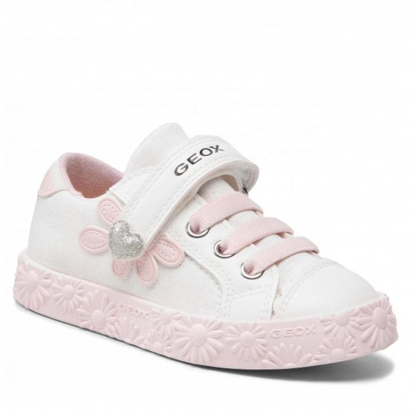 Sneakers GEOX - J Ciak G. C J2504C 00954 C1Z8W M White/Lt Rose Sneakers GEOX - J Ciak G. C J2504C 00954 C1Z8W M White/Lt Rose