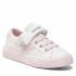 Sneakers GEOX - J Ciak G. C J2504C 00954 C1Z8W M White/Lt Rose
