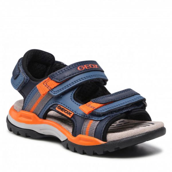 Sandali Geox - J Borealis B. A J250RA 01554 C4K2T M Dk Avio/Orange Sandali Geox - J Borealis B. A J250RA 01554 C4K2T M Dk Avio/Orange