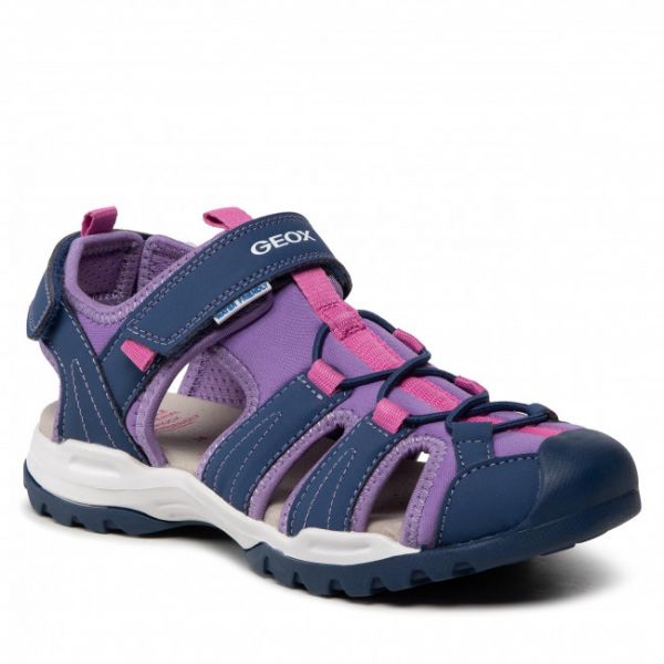 Sandali Geox - J Borealis G. A J250WA 01550 C4215 D Navy/Lilac Sandali Geox - J Borealis G. A J250WA 01550 C4215 D Navy/Lilac