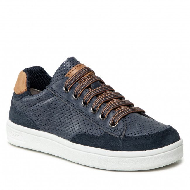 Sneakers Geox - J Djrock B. B J255VB 0CL22 CF46N M Navy/Cognac