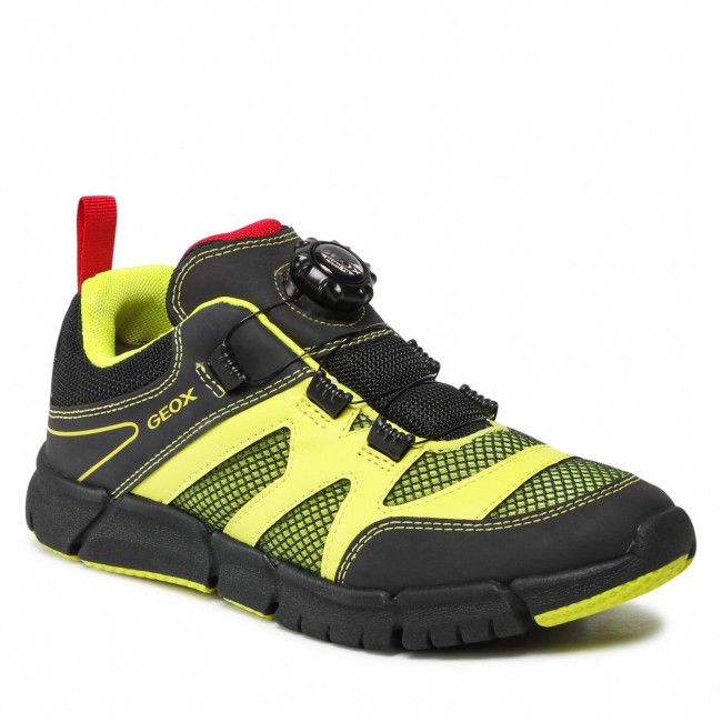 Sneakers GEOX - J Flexyper B. D J259BD 01450 C3707 S Lime/Black