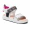 Sandali GEOX - J S.Deaphne G. C J25DUC 0NFZI C1Z1N M White/Lt Silver