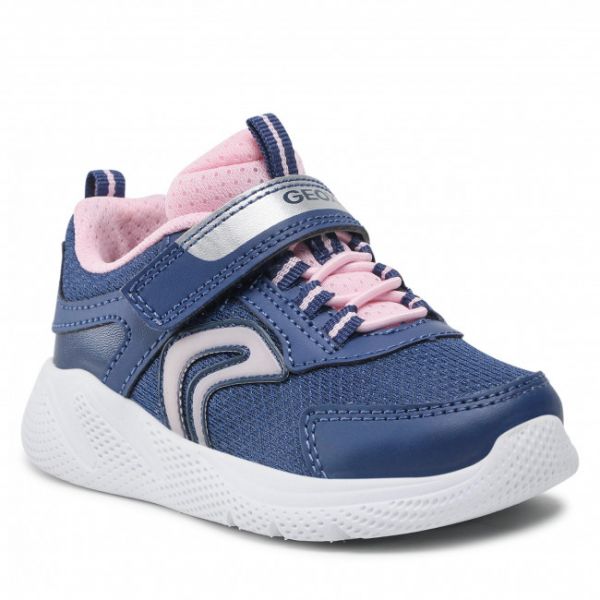 Sneakers GEOX - J Sprintye G. C J25FWC 01454 CF48T M Navy/Lt Pink Sneakers GEOX - J Sprintye G. C J25FWC 01454 CF48T M Navy/Lt Pink