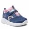 Sneakers GEOX - J Sprintye G. C J25FWC 01454 CF48T M Navy/Lt Pink