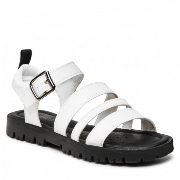 Sandali GEOX - J S.Starbulush G. B J25FYB 000BC C1000 M White Sandali GEOX - J S.Starbulush G. B J25FYB 000BC C1000 M White