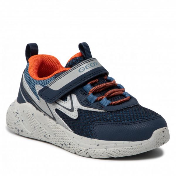 Sneakers Geox - J Sprintye B. D J25GBD 014CE C0673 M Navy/Silver Sneakers Geox - J Sprintye B. D J25GBD 014CE C0673 M Navy/Silver