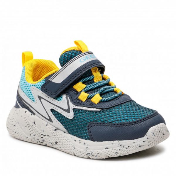 Sneakers Geox - J Sprintye B. D J25GBD 014CE C4317 M Sky/Navy Sneakers Geox - J Sprintye B. D J25GBD 014CE C4317 M Sky/Navy