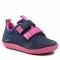 Sneakers GEOX - J Barefeel G. B J25GDB 07T22 C4268 S Navy/Fuchsia