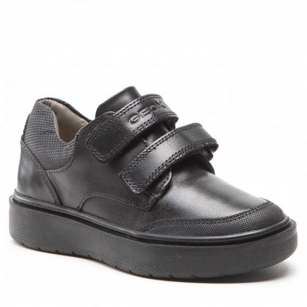Sneakers Geox - J Riddock B. F J847SF 00043 C9999 M Black Sneakers Geox - J Riddock B. F J847SF 00043 C9999 M Black