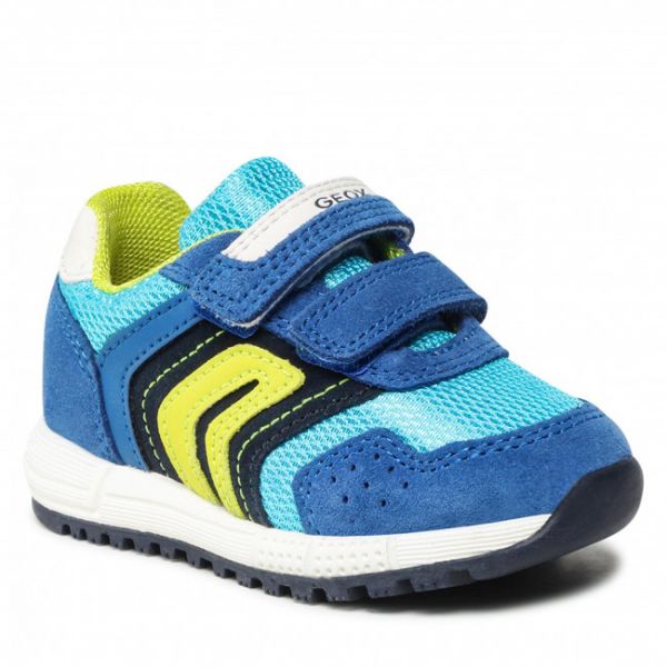 Sneakers Geox - B Alben B. D B043CD 022FU C4380 M Royal/Sky Sneakers Geox - B Alben B. D B043CD 022FU C4380 M Royal/Sky