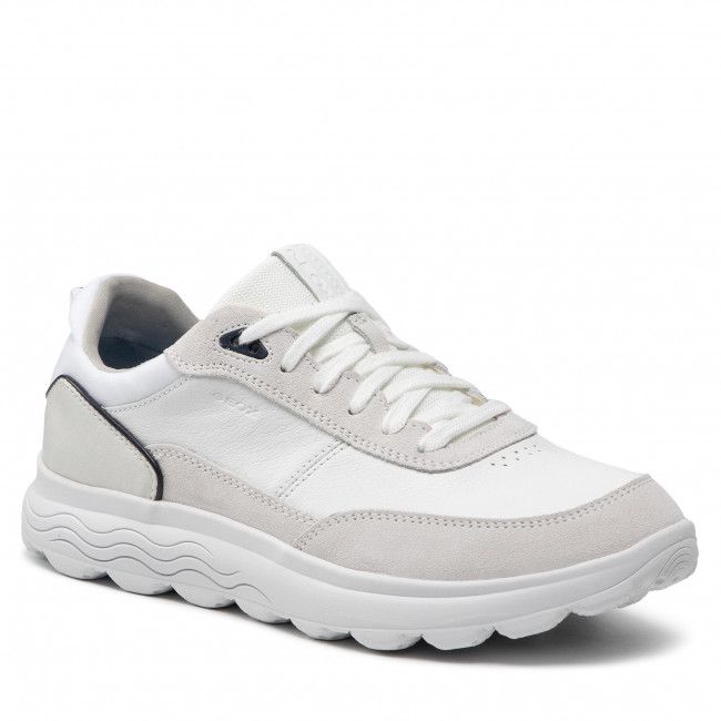 Sneakers GEOX - U Spherica C U25BYC 08522 C1352 White/Off White