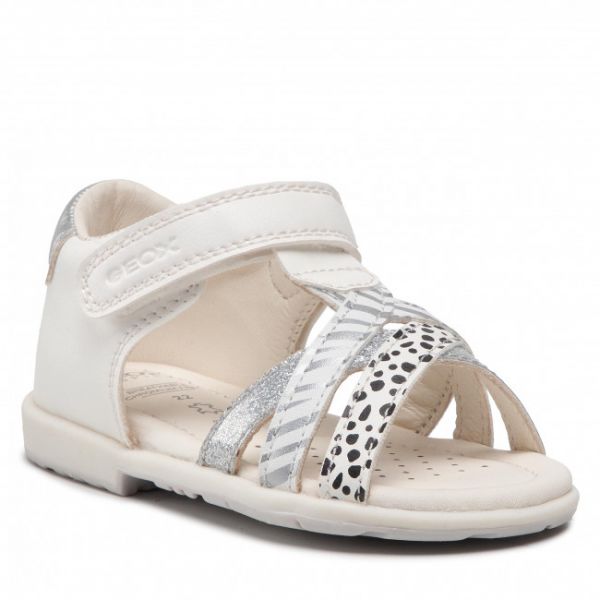 Sandali GEOX - B Verred B B1521B 000BC C1000 M White Sandali GEOX - B Verred B B1521B 000BC C1000 M White