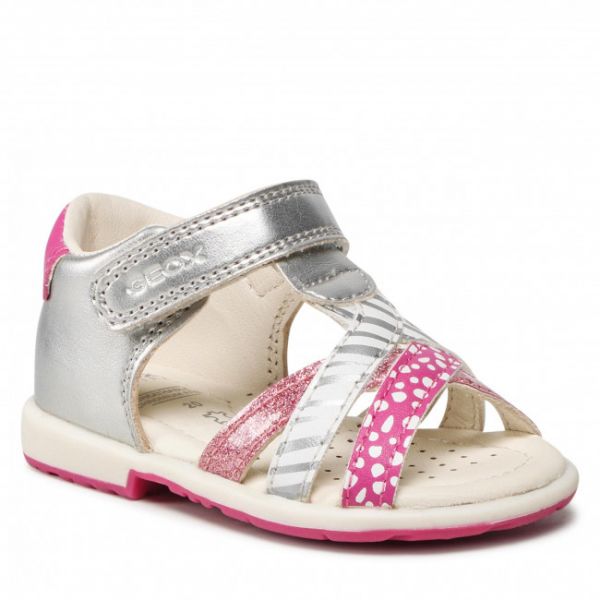 Sandali Geox - B Verred B B1521B 000NF C1024 M Lt Grey/Fuchsia Sandali Geox - B Verred B B1521B 000NF C1024 M Lt Grey/Fuchsia