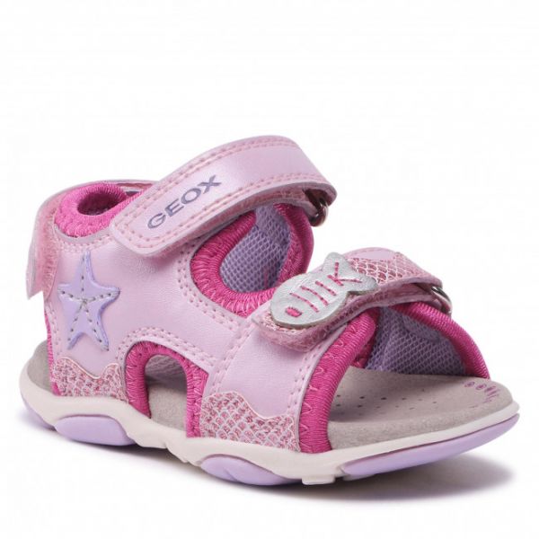 Sandali Geox - B S.Agasim G.B B250ZB 0NF7Z C0808 M Lt Pink/Fuchsia Sandali Geox - B S.Agasim G.B B250ZB 0NF7Z C0808 M Lt Pink/Fuchsia