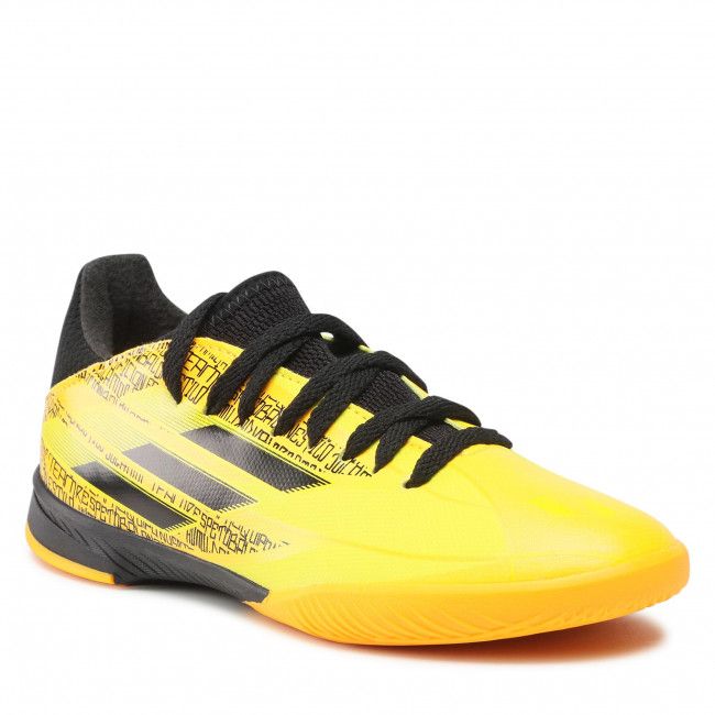 Scarpe adidas - X Speedflow Messi.3 In J GW7422 Sogold/Cblack/Byello