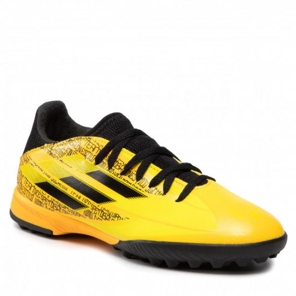 Scarpe adidas - X Speedflow Messi.3 SoGold GW7424 Sogold/Cblack/Byello Scarpe adidas - X Speedflow Messi.3 SoGold GW7424 Sogold/Cblack/Byello