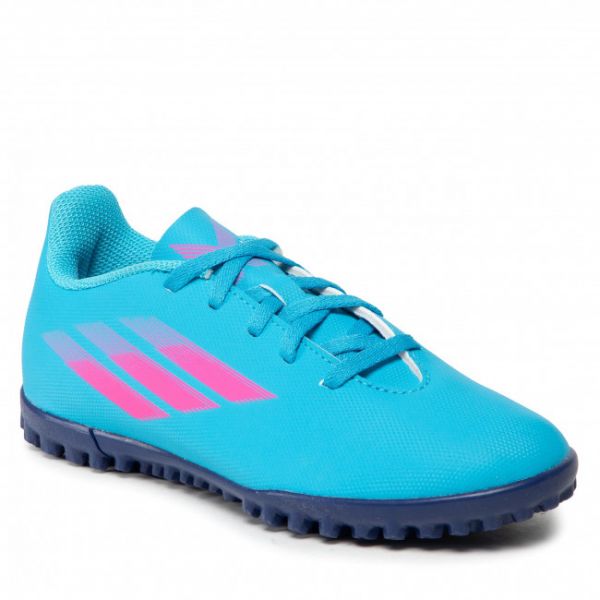 Scarpe adidas - X Speedflow.4 Tf J GW7532 Skyrus/Tmshpn/Legind Scarpe adidas - X Speedflow.4 Tf J GW7532 Skyrus/Tmshpn/Legind