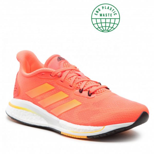 Scarpe adidas - Supernova + CC W GX2958 Turbo/Flaora/Cblack Scarpe adidas - Supernova + CC W GX2958 Turbo/Flaora/Cblack