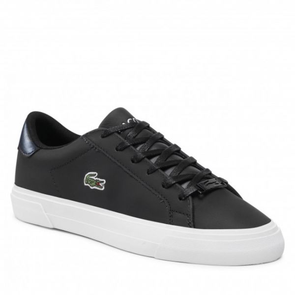 Scarpe sportive LACOSTE - Lerond Plus 0521 1 Cfa 7-42CFA0018312 Blk/Wht Scarpe sportive LACOSTE - Lerond Plus 0521 1 Cfa 7-42CFA0018312 Blk/Wht